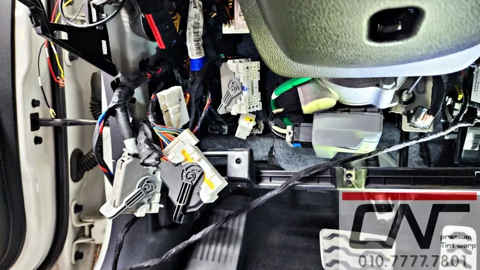 Kia Morning oem options - Kia Morning Remote Start Installation Review photo 5