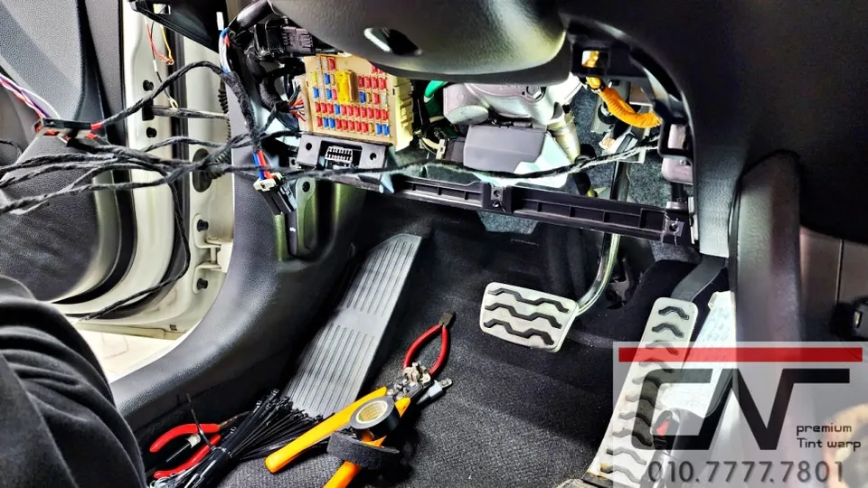 Kia Morning oem options - Kia Morning Remote Start Installation Review photo 6