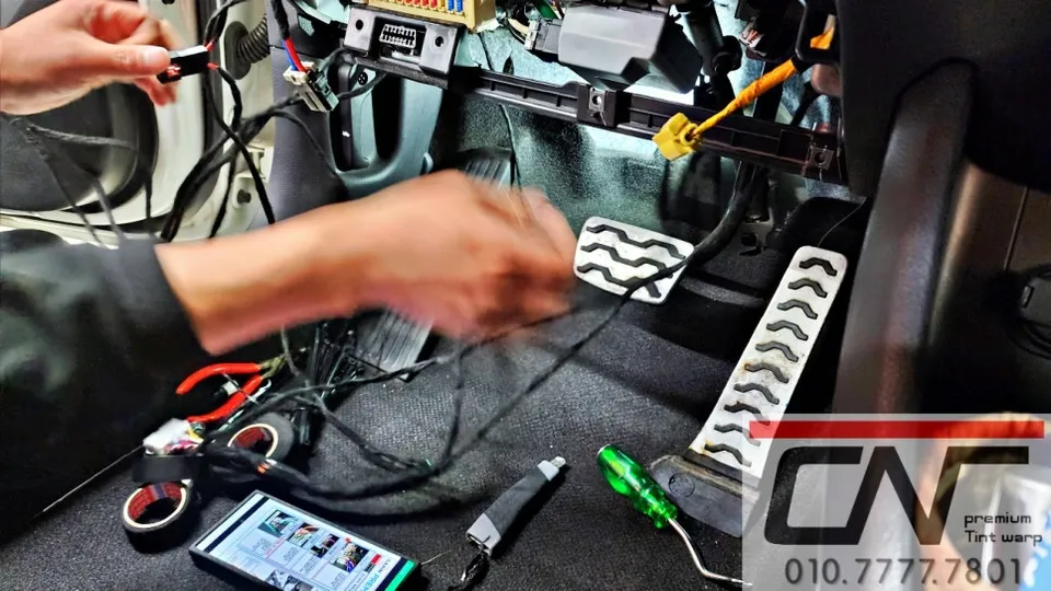 Kia Morning oem options - Kia Morning Remote Start Installation Review photo 7