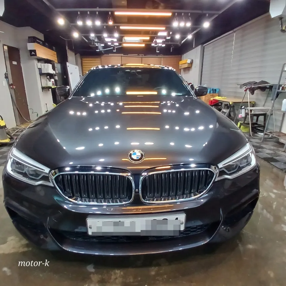 BMW 5 Series ceramic coating - BMW 5 Series Ceramic Coating Review — Cost & Results photo 4