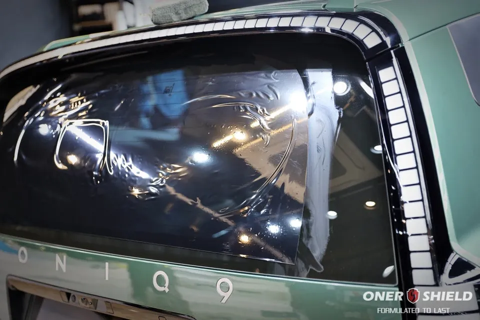 Hyundai IONIQ 9 window tinting - Hyundai IONIQ 9 Window Tinting Review: Rainbow VS200 Film photo 6