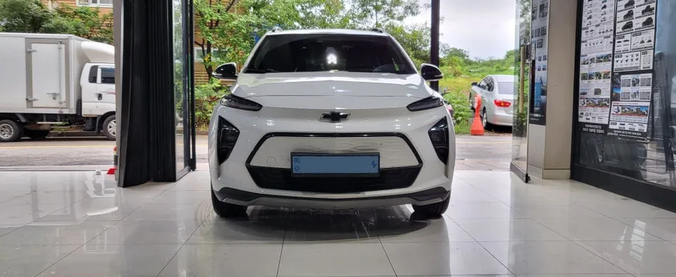 Chevrolet Bolt EV oem options installation result
