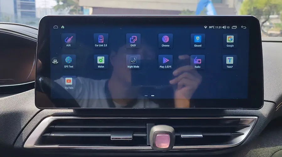 Peugeot 5008 Android Head Unit Review: Big Screen Upgrade photo 2