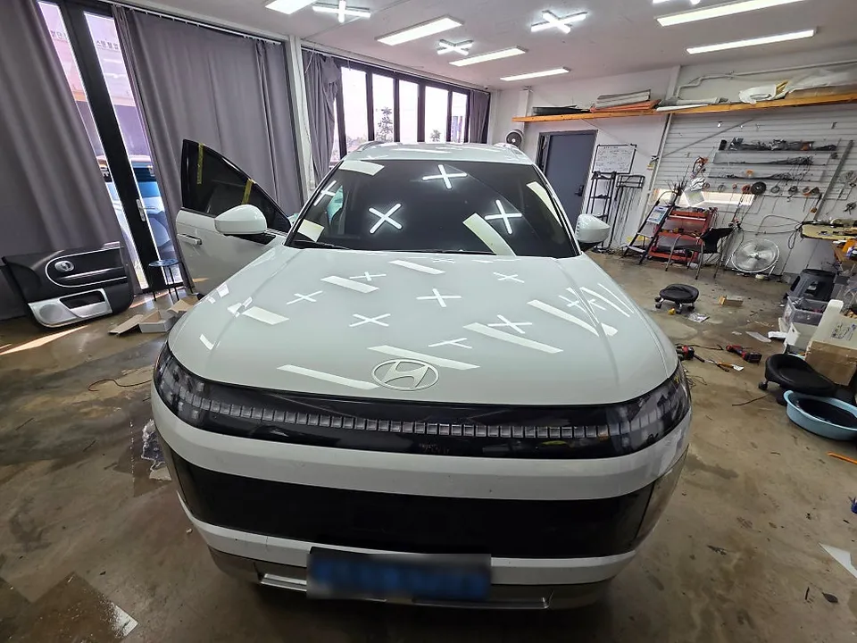 Hyundai IONIQ 9 oem options installation result