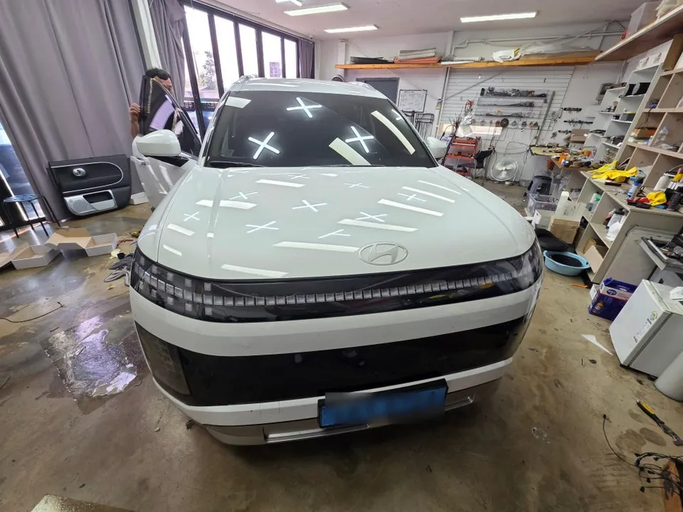 Hyundai IONIQ 9 Oem Options Installation Review — Cost photo 2