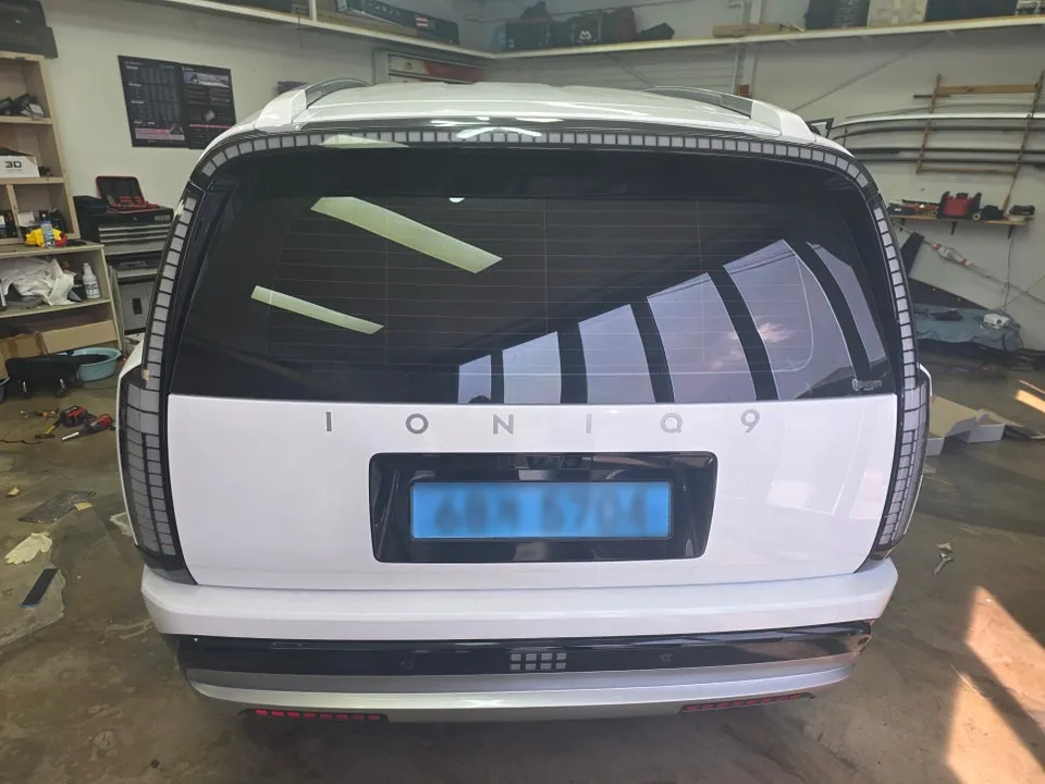 Hyundai IONIQ 9 oem options - Hyundai IONIQ 9 Oem Options Installation Review — Cost photo 3