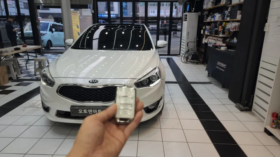 Kia K7 Oem Options Installation Review — Cost photo 2
