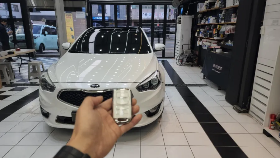 Kia K7 oem options - Kia K7 Oem Options Installation Review — Cost photo 3
