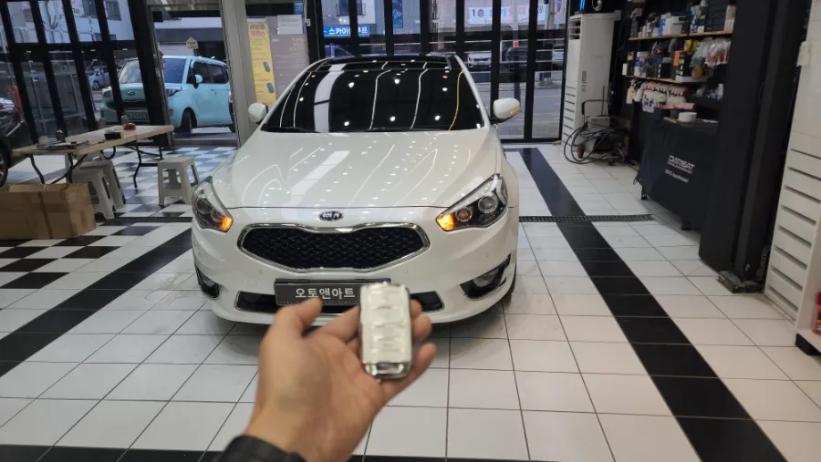 Kia K7 oem options - Kia K7 Oem Options Installation Review — Cost photo 5