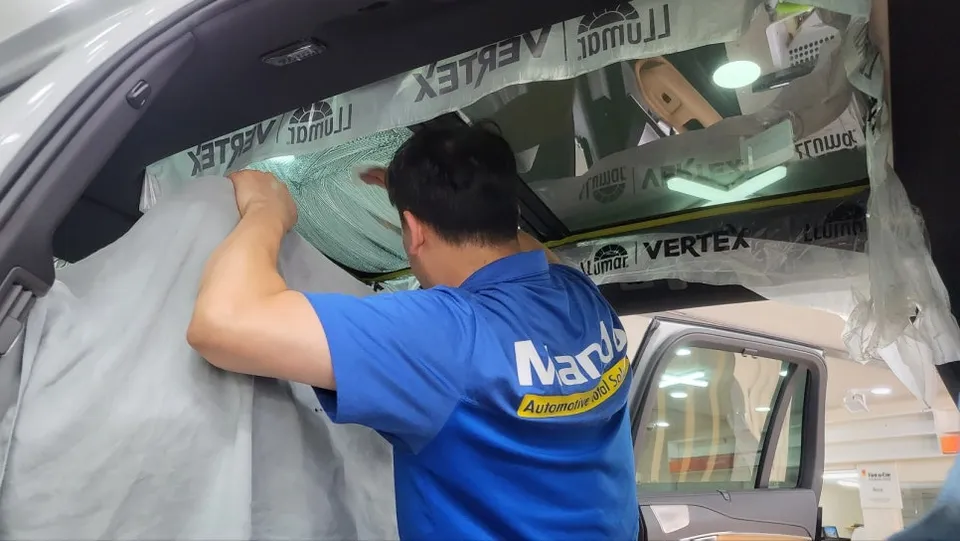Volvo XC90 Window Tinting Review — Premium Ceramic Film photo 4