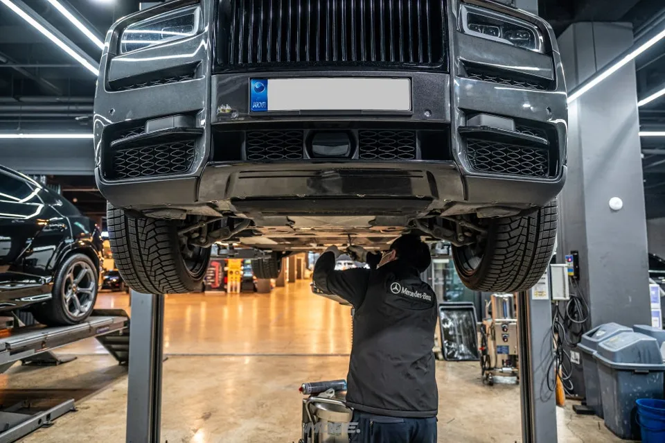 Rolls-Royce Cullinan exhaust upgrade - Rolls-Royce Cullinan Performance Upgrade Review photo 5