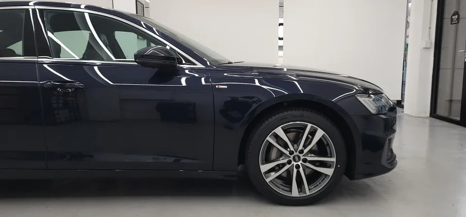 Audi A6のPPF施工事例|費用目安・仕上がり 施工写真 4-1