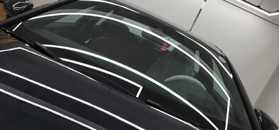 Audi A6のPPF施工事例|費用目安・仕上がり 施工写真 1-2
