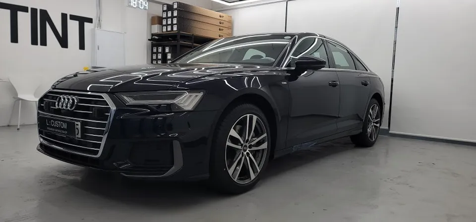 Audi A6のPPF施工事例|費用目安・仕上がり 施工写真 2-2