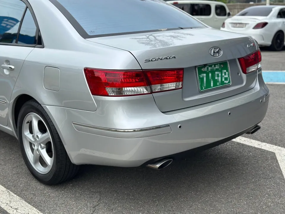 Hyundai SonataのPPF施工事例|韓国での実例と費用目安 施工写真 3-1