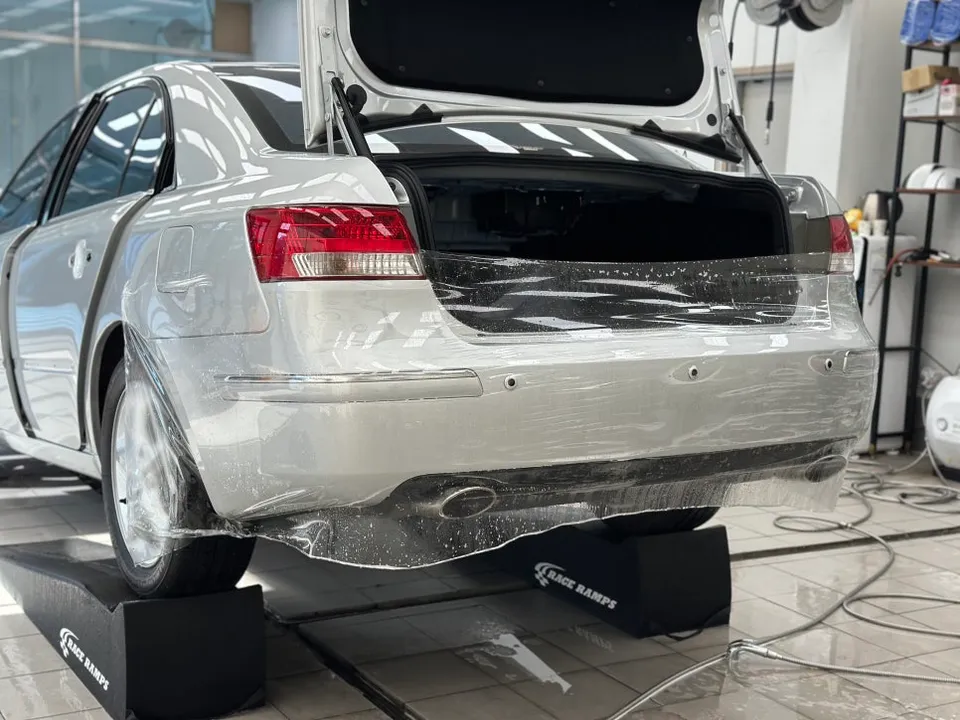 Hyundai SonataのPPF施工事例|韓国での実例と費用目安 施工写真 3-3