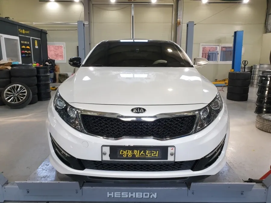 Kia K5 Wheel Repair Review — Diamond Cut Restoration Perfected photo 1