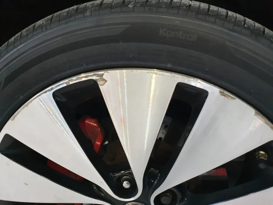 Kia K5 Wheel Repair Review — Diamond Cut Restoration Perfected photo 2