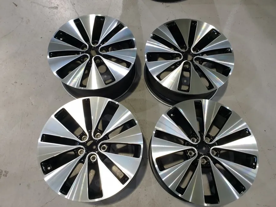 Kia K5 wheel repair - Kia K5 Wheel Repair Review — Diamond Cut Restoration Perfected photo 4