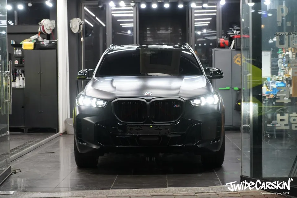 BMW X5 PPF Review: Interior Gloss Protection photo 2