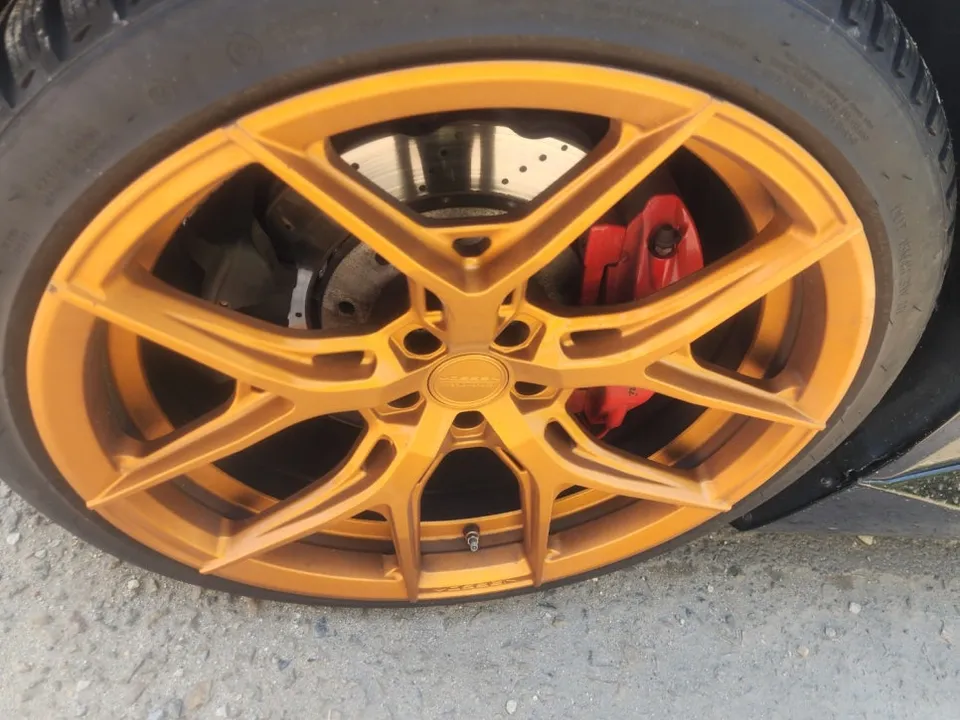 Lamborghini Huracán wheel repair - Lamborghini Huracan Wheel Repair & Painting Review photo 3