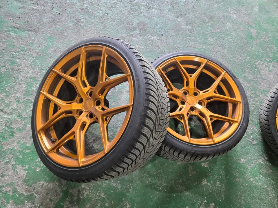 Lamborghini Huracán wheel repair - Lamborghini Huracan Wheel Repair & Painting Review photo 4