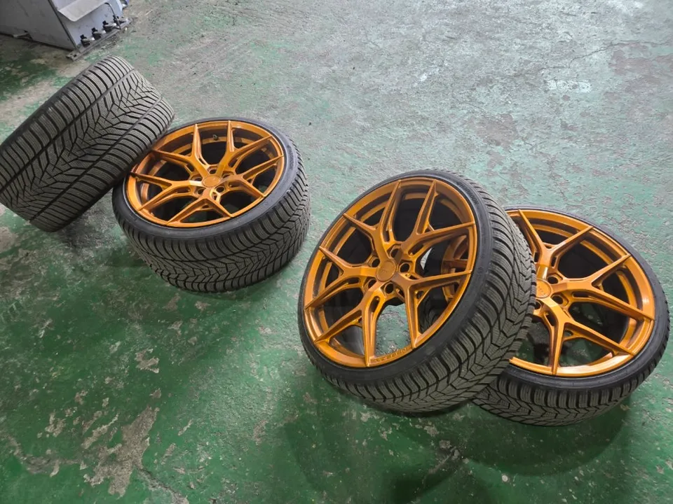 Lamborghini Huracán wheel repair - Lamborghini Huracan Wheel Repair & Painting Review photo 5