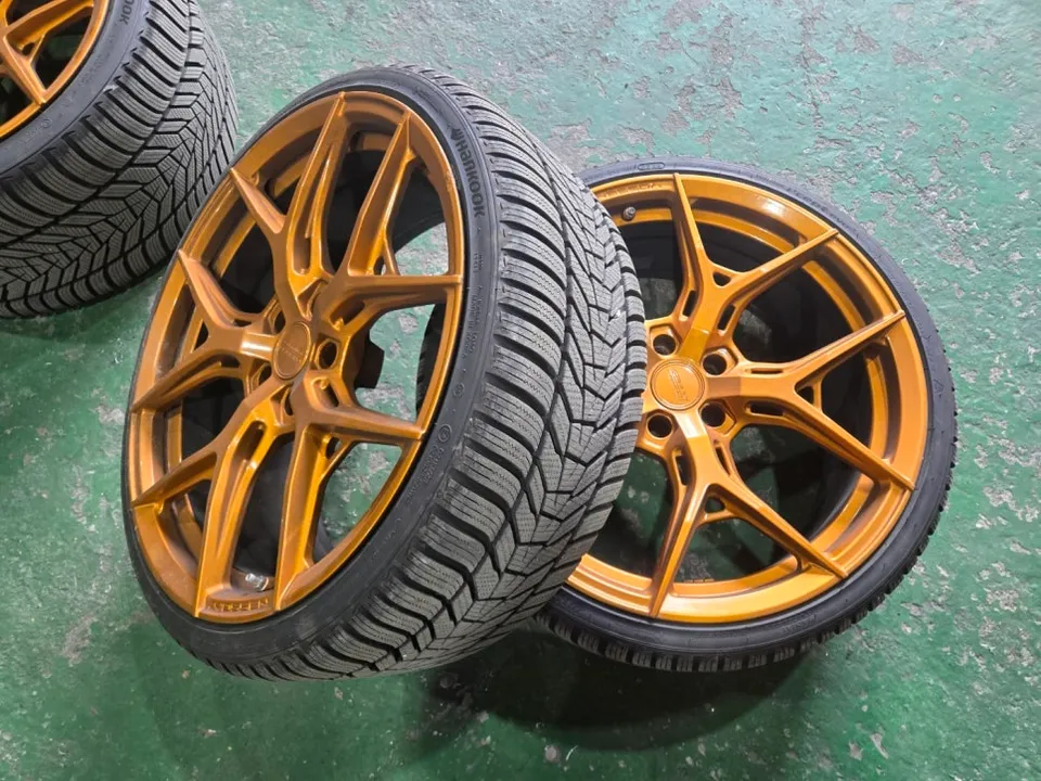 Lamborghini Huracán wheel repair - Lamborghini Huracan Wheel Repair & Painting Review photo 6