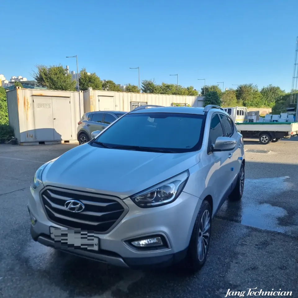 Hyundai Tucson Window Tinting Review: Royal Series 701 photo 4