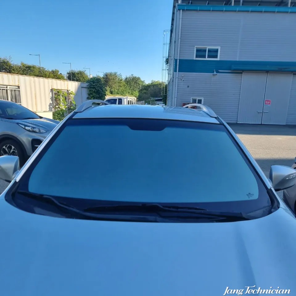 Hyundai Tucson window tinting - Hyundai Tucson Window Tinting Review: Royal Series 701 photo 5