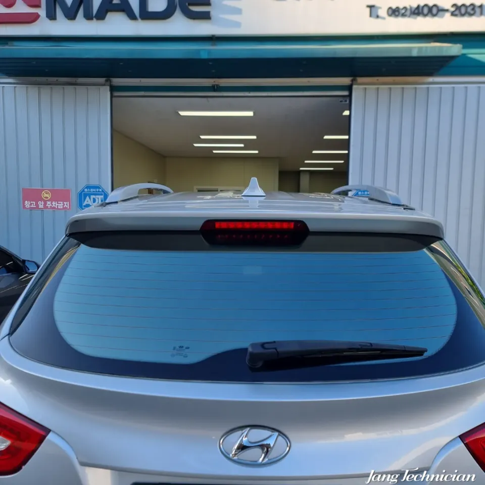 Hyundai Tucson Window Tinting Review: Royal Series 701 After