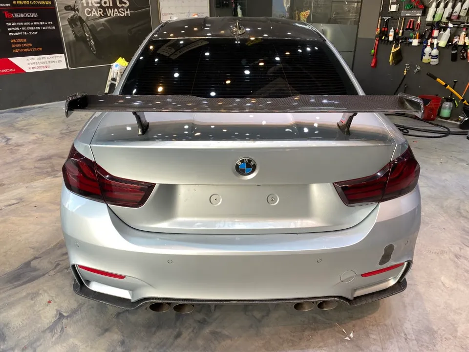 BMW M4 F82 vinyl wrap - BMW M4 F82 Vinyl Wrap Review: Midnight Purple Transformation photo 4