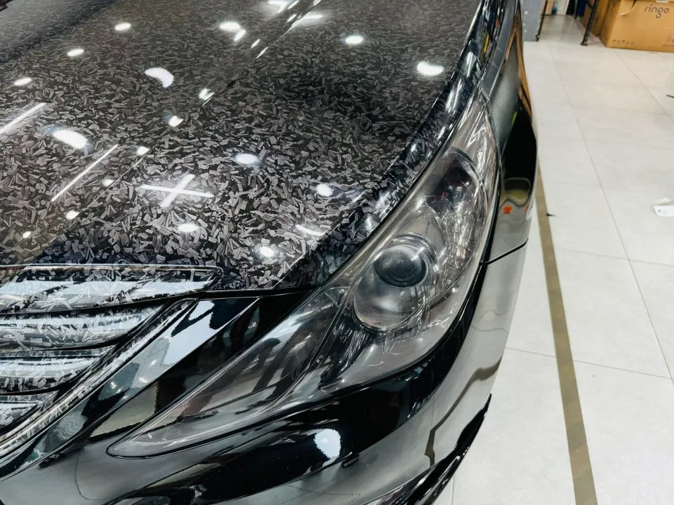 Hyundai Sonata vinyl wrap - Hyundai Sonata Vinyl Wrap Review: Subtle Style Upgrade photo 4