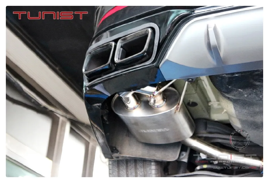 Kia K5 DL3 exhaust upgrade - Kia K5 DL3 1.6T Performance Exhaust Upgrade Review photo 3