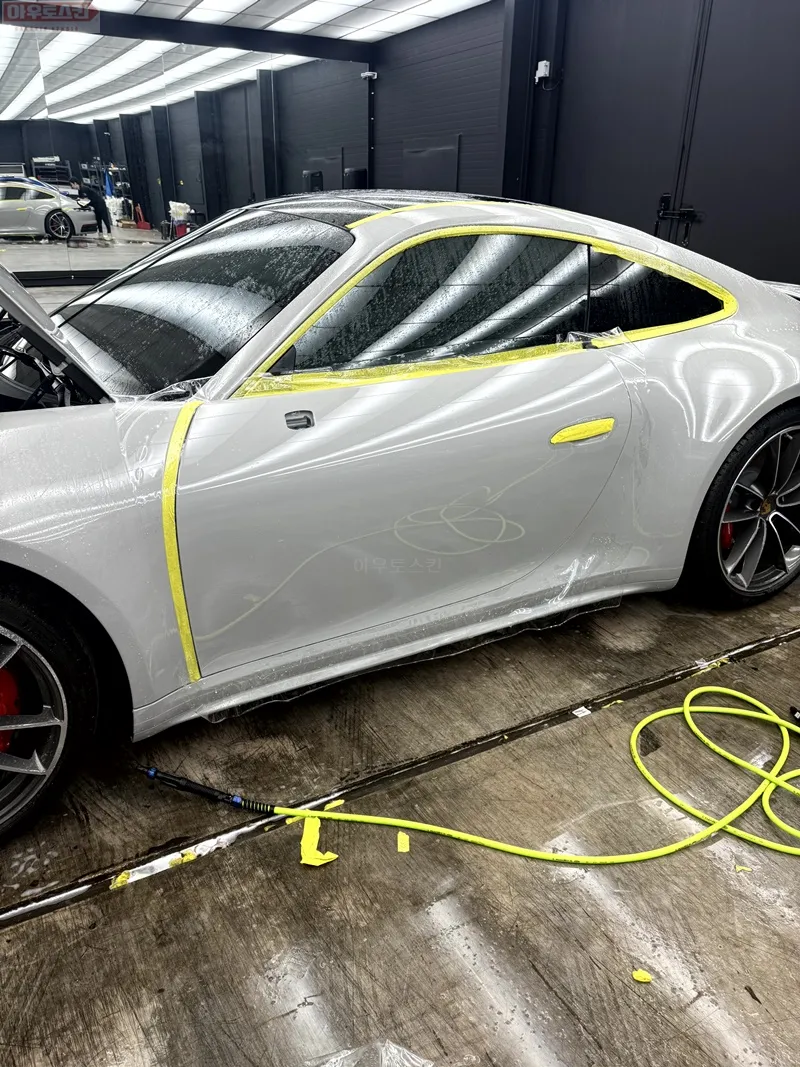 ポルシェ911のPPF施工事例|費用目安と仕上がり 施工写真 2-2