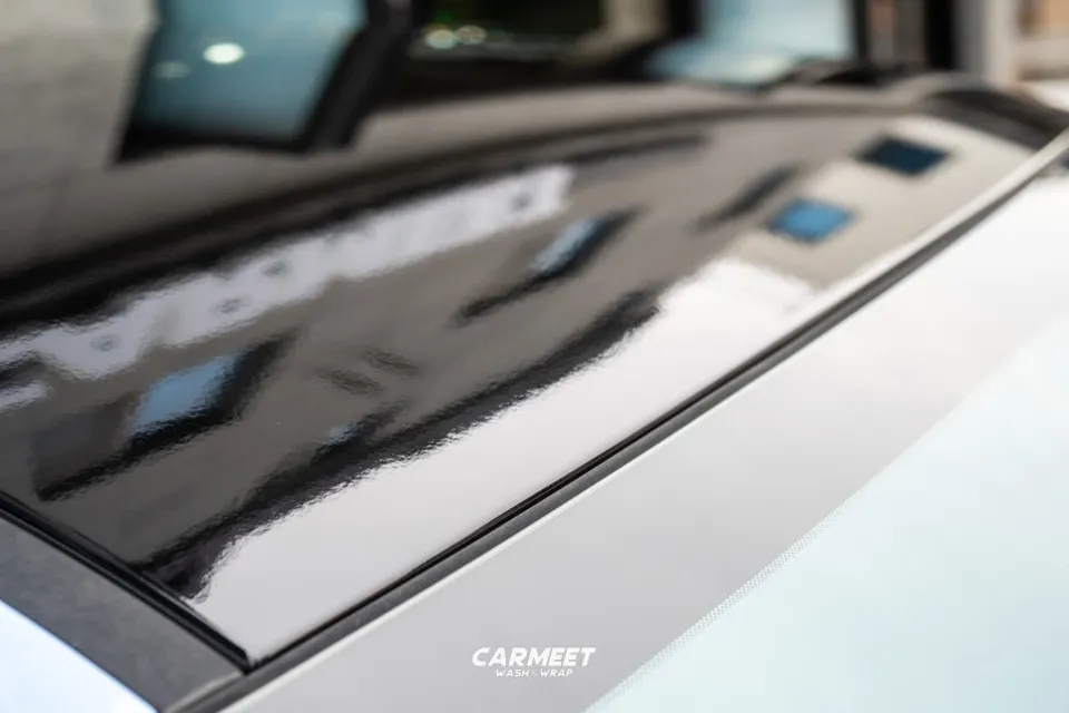 Hyundai Elantra Nのカーラッピング事例｜費用目安・仕上がり 施工写真 1-2