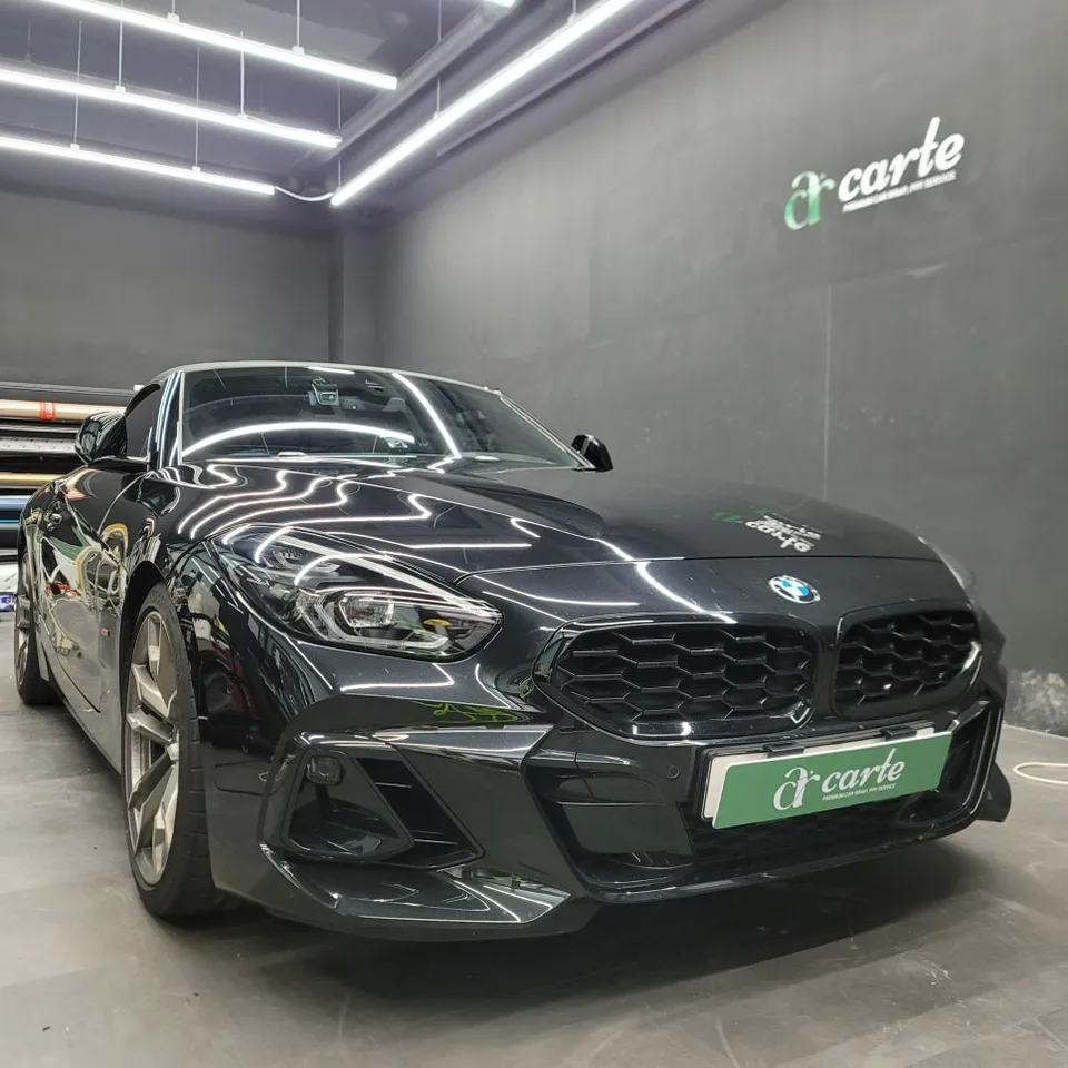 BMW Z4 PPF施工事例｜費用目安と仕上がり 施工写真 1-1