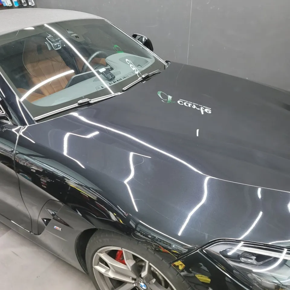 BMW Z4 PPF施工事例｜費用目安と仕上がり 施工写真 2-1