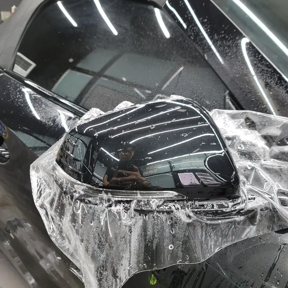 BMW Z4 PPF施工事例｜費用目安と仕上がり 施工写真 2-3