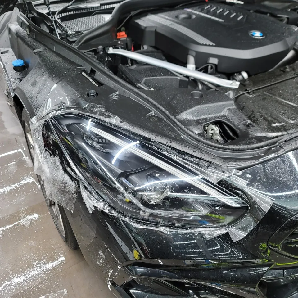 BMW Z4 PPF施工事例｜費用目安と仕上がり 施工写真 3-3