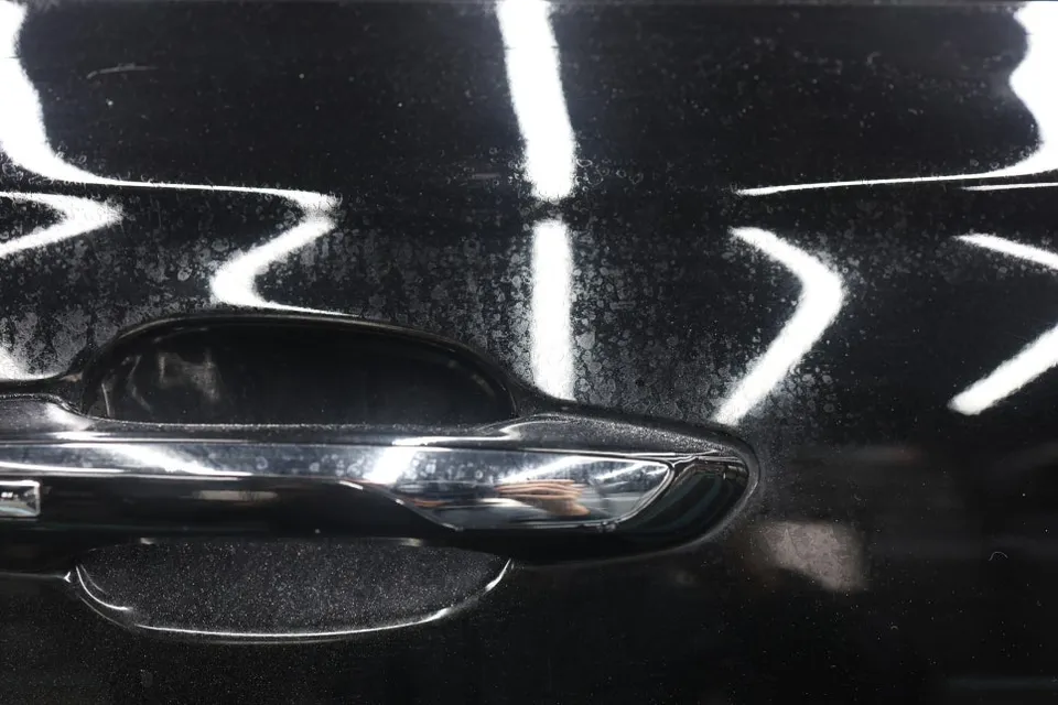 Hyundai Azeraのガラスコーティング事例 施工写真 5