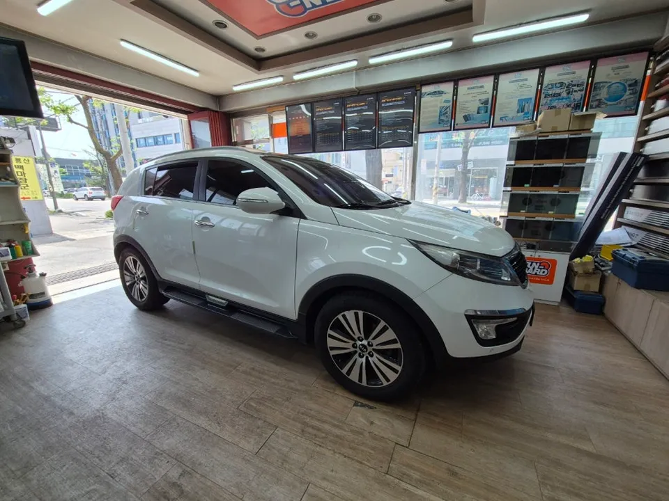 Kia SportageのPPF施工事例|費用目安と仕上がり 施工写真 1-1