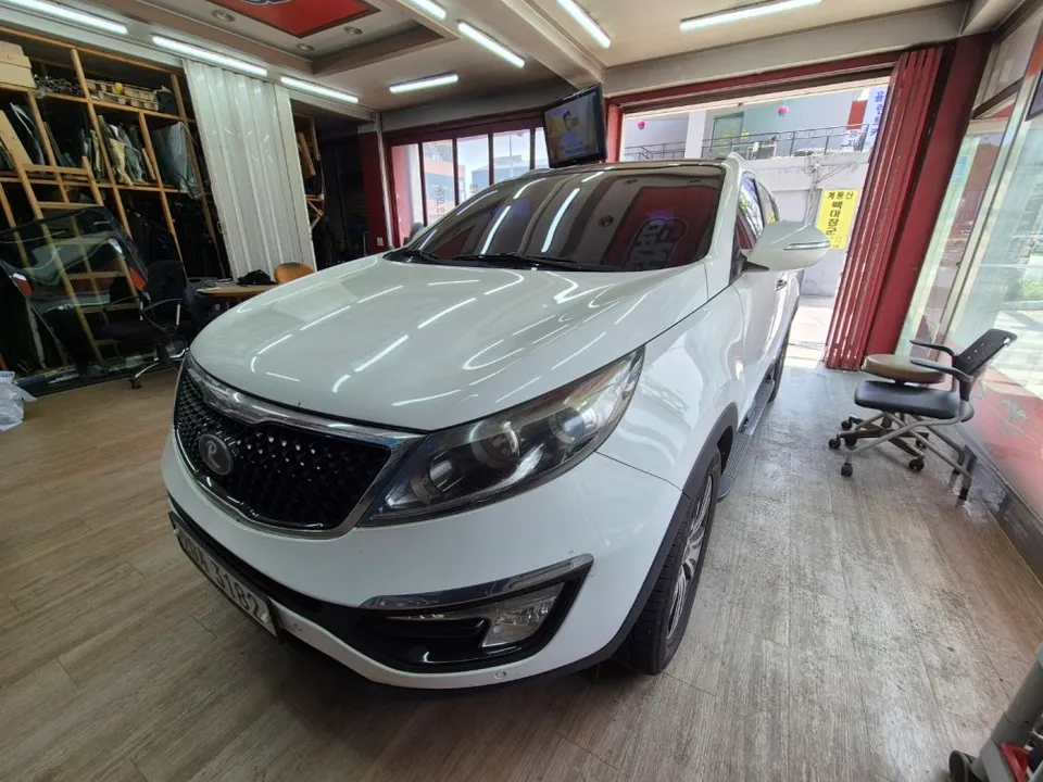 Kia SportageのPPF施工事例|費用目安と仕上がり 施工写真 2-1
