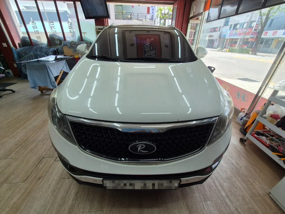 Kia SportageのPPF施工事例|費用目安と仕上がり 施工写真 3-1