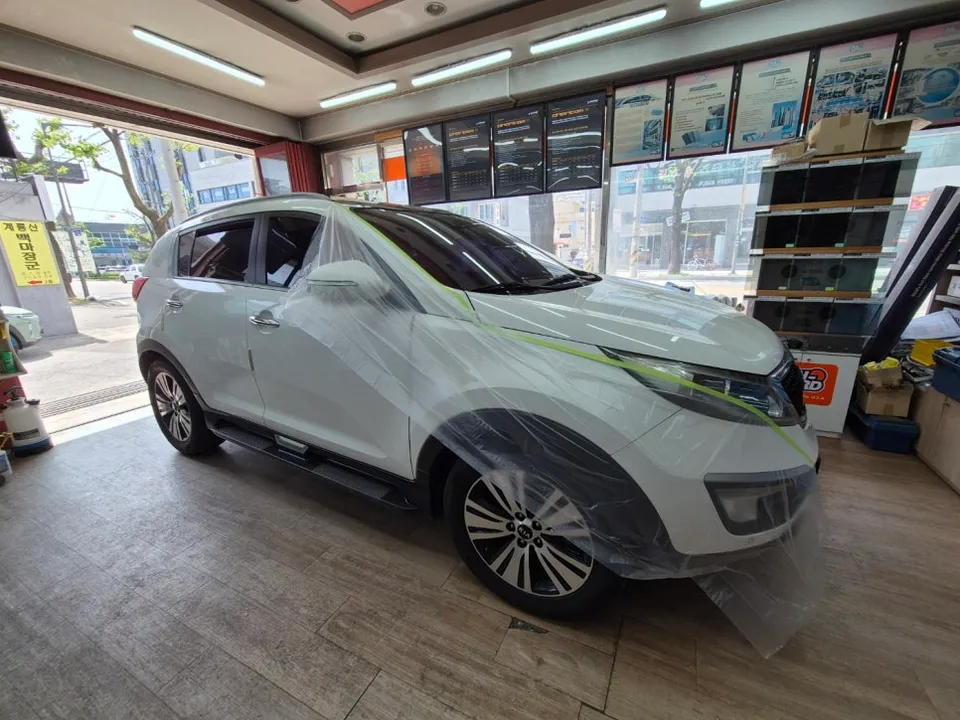 Kia SportageのPPF施工事例|費用目安と仕上がり 施工写真 2-2