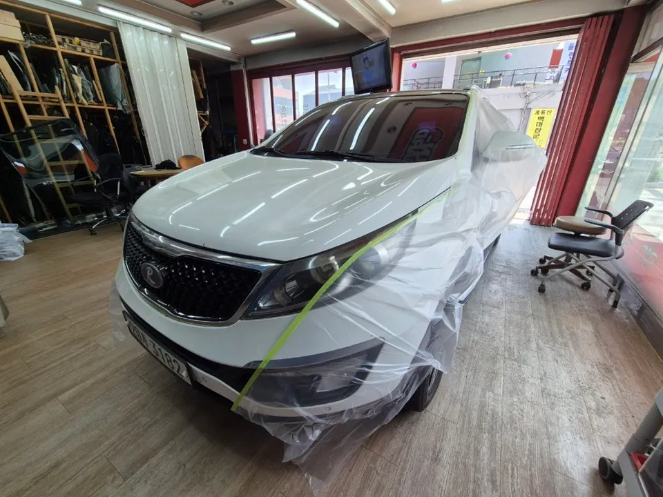 Kia SportageのPPF施工事例|費用目安と仕上がり 施工写真 3-2
