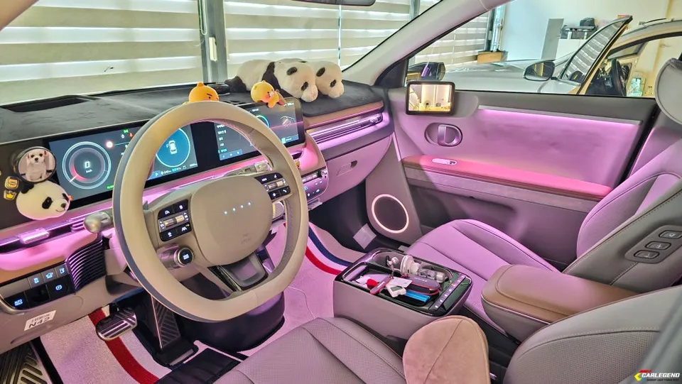 Hyundai IONIQ 5 ambient lighting - Hyundai IONIQ 5 Ambient Lighting Review: Custom Molding for Enhan photo 3