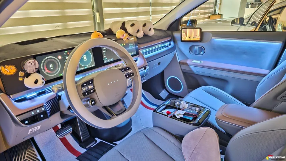 Hyundai IONIQ 5 ambient lighting - Hyundai IONIQ 5 Ambient Lighting Review: Custom Molding for Enhan photo 4