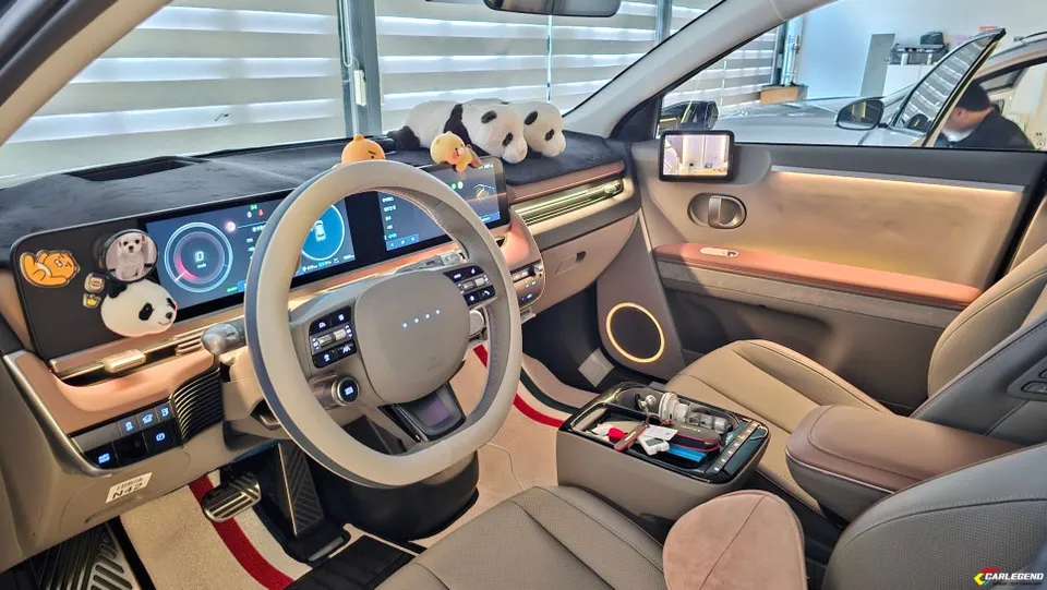 Hyundai IONIQ 5 ambient lighting - Hyundai IONIQ 5 Ambient Lighting Review: Custom Molding for Enhan photo 5