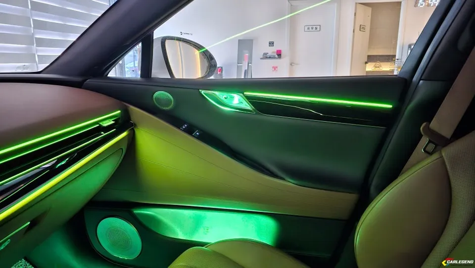Genesis G80 RG3 ambient lighting - Genesis G80 RG3 Ambient Lighting Review: Cost & Results photo 4